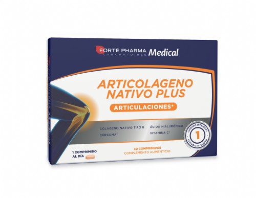 Articolageno Nativo Plus 30 comprimidos